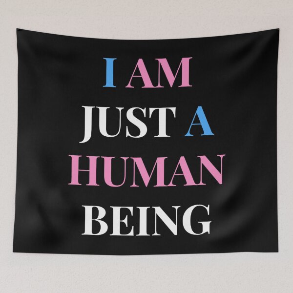 Item preview, I Am Just A Human Being Classic . designed and sold by milokzwidder.