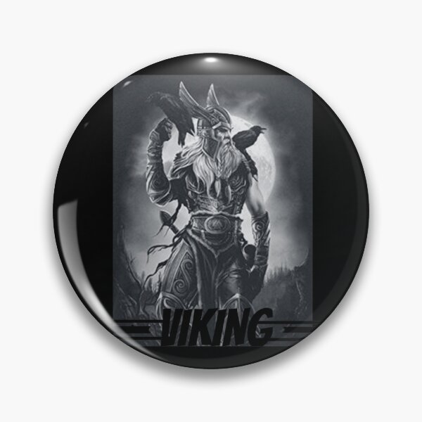 Item preview, Viking Valhalla Odin . Classic . designed and sold by rasorqlkolat.