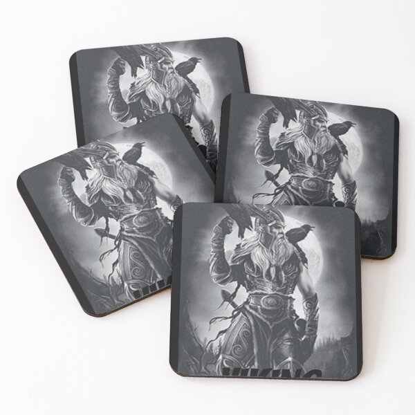 Item preview, Viking Valhalla Odin . Classic . designed and sold by rasorqlkolat.