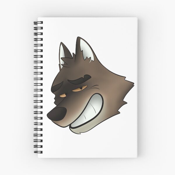 Item preview, Mr. Wolf Bad Guy Headshot designed and sold by bfree0017.