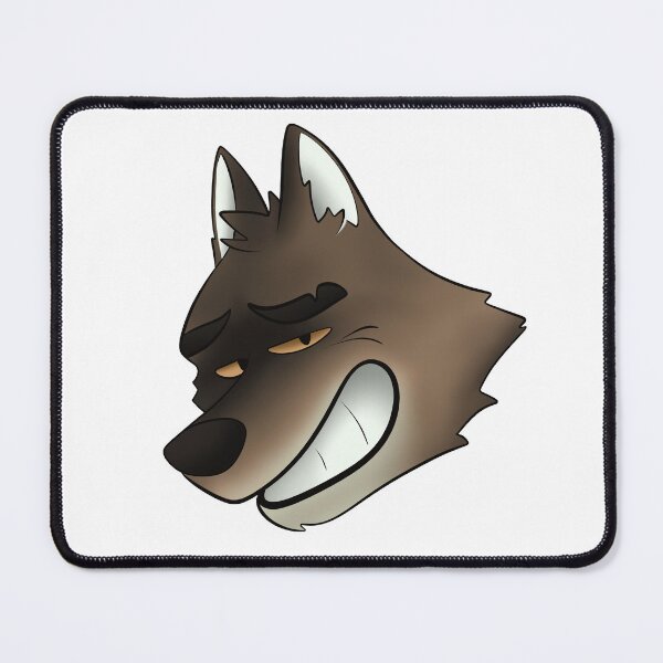Item preview, Mr. Wolf Bad Guy Headshot designed and sold by bfree0017.