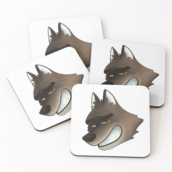 Item preview, Mr. Wolf Bad Guy Headshot designed and sold by bfree0017.