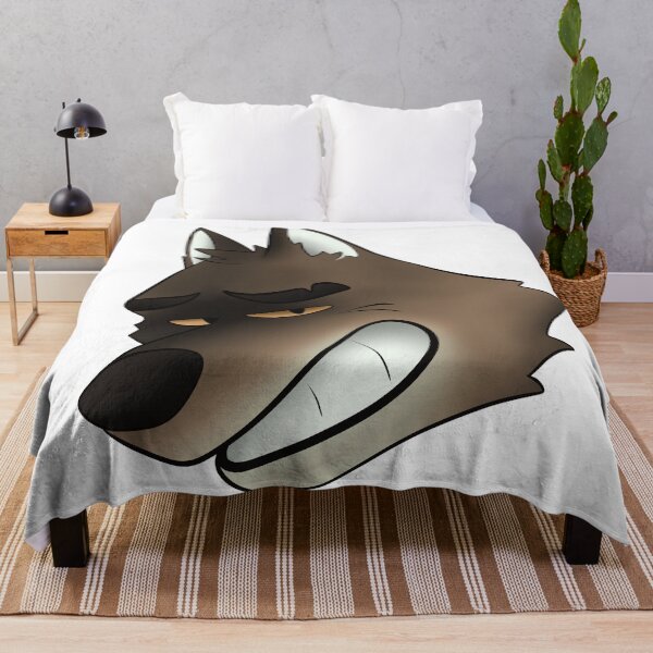 Item preview, Mr. Wolf Bad Guy Headshot designed and sold by bfree0017.