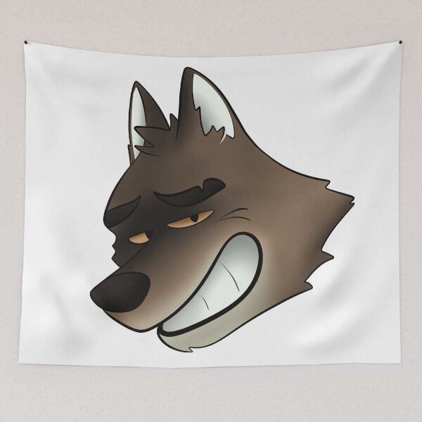 Item preview, Mr. Wolf Bad Guy Headshot designed and sold by bfree0017.