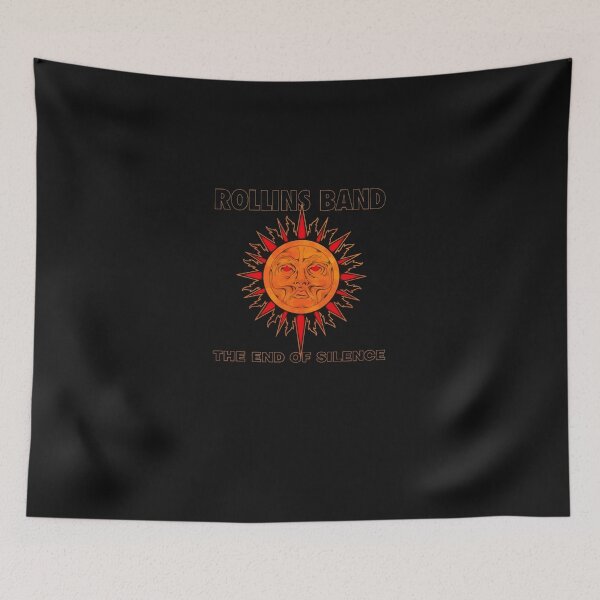 Item preview, Rollins Band The End Of Silence Essential T-Shirt designed and sold by EricMauer.