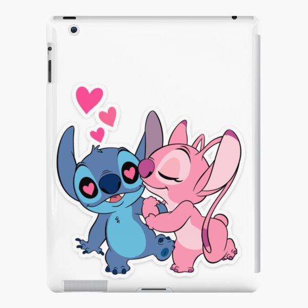 lilo and stitch, lilo, stitch, cartoon, 626, lilo stitch, hemmm iPad Case  & Skin for Sale by deswaopam