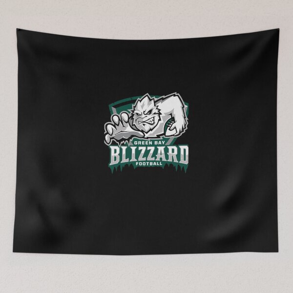 Aperçu de l'œuvre Grend Bay Blizzard Football T-shirt classique créée et vendue par MarinaBecker.