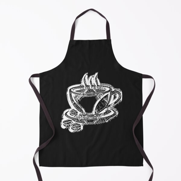 Item preview, Coffee Cup in Black & White designed and sold by slicksdesigns.