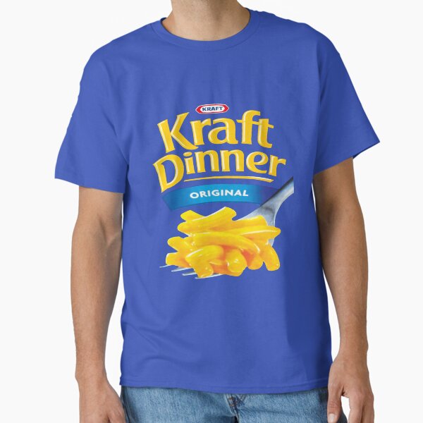 Item preview, Kraft Dinner Mac N Cheese V Neck Basic Novelty Graphics Female Cotton Printed Hot Idea, Trending Now designed and sold by NadiyaStore.
