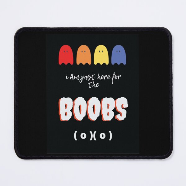 Item preview, i am just here for the boobs Classic . designed and sold by milokzwidder.