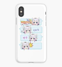 Kanna Speech Compilation iPhone Case