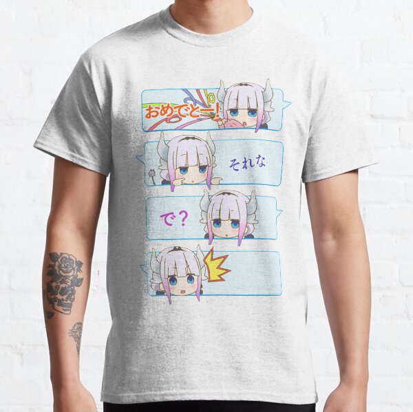 Kanna Speech Compilation Classic T-Shirt