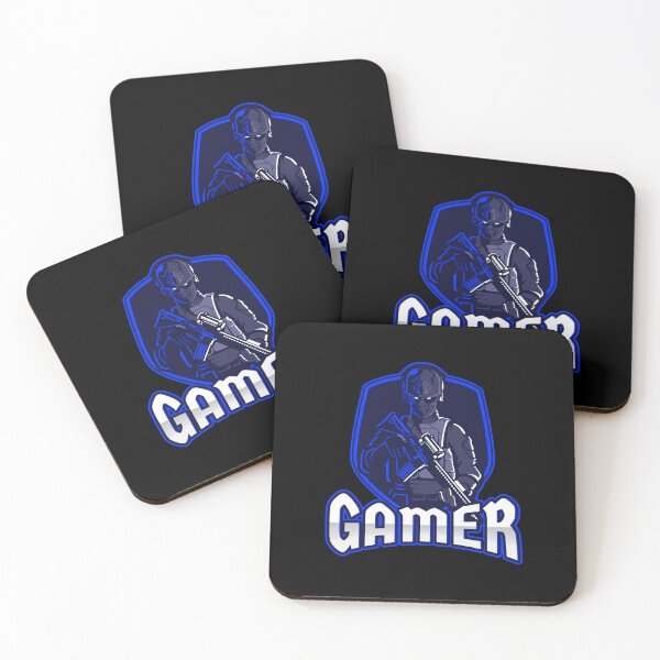 Item preview, Gamer with Menacing Character Shooter designed and sold by PRIVARSHU.