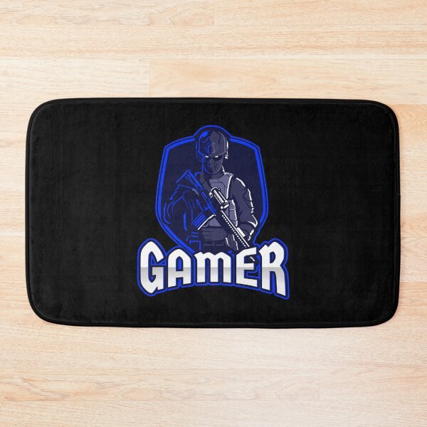 Item preview, Gamer with Menacing Character Shooter designed and sold by PRIVARSHU.