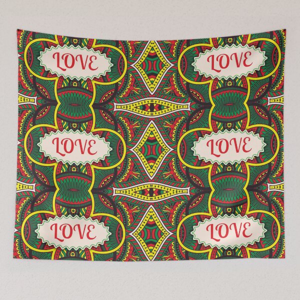 Item preview, Love Pattern designed and sold by TwinPowerTammy.