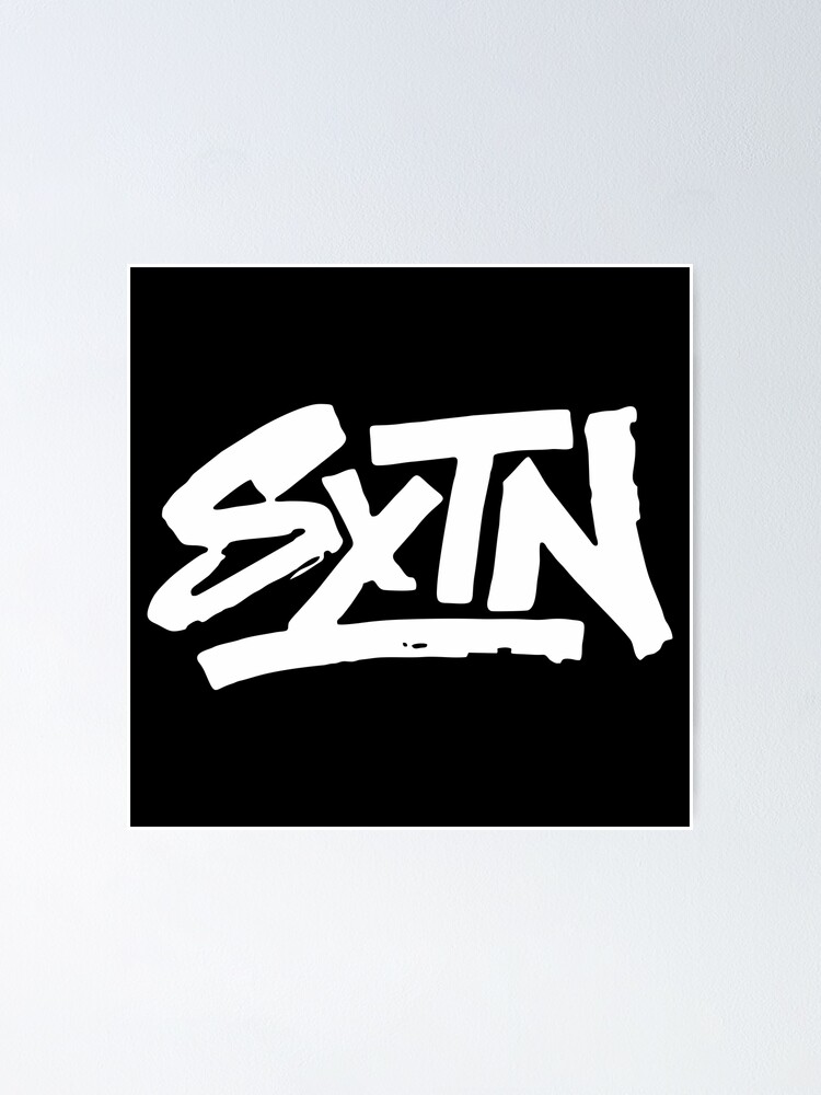 "SXTN" Poster for Sale by malaaurr | Redbubble