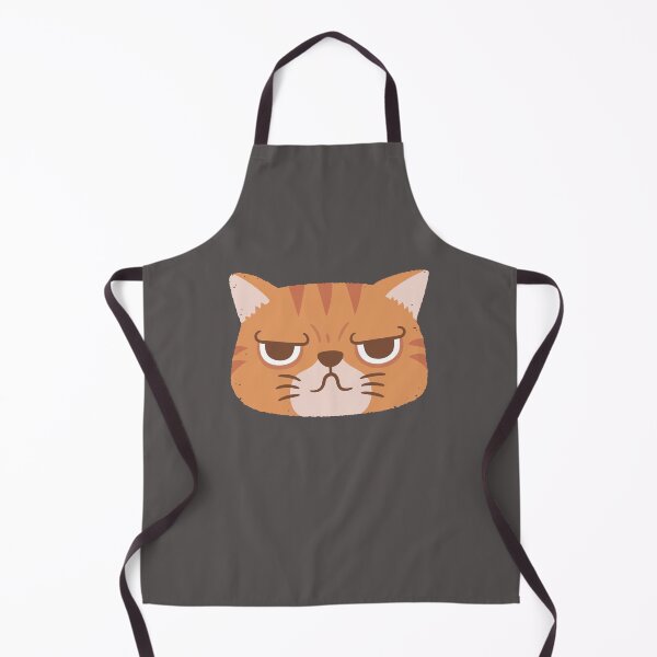 Item preview, Funny Orange Tabby Cat With Grumpy Face designed and sold by rustydoodle.