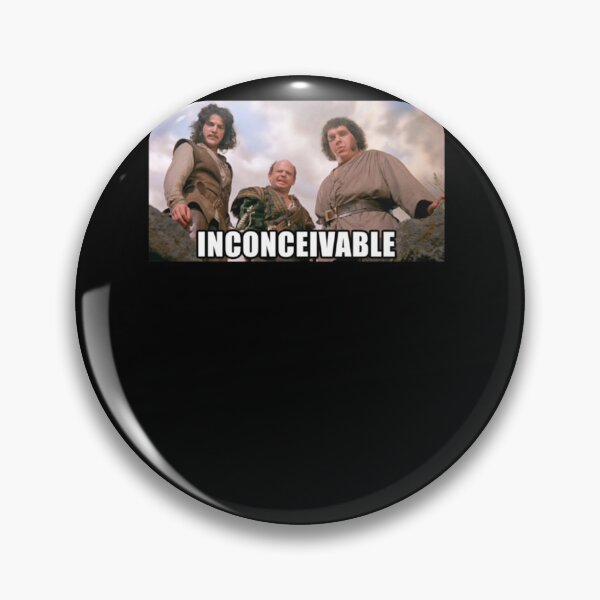 Item preview, Inconceivable Classic T-Shirt designed and sold by JulianSlotta.