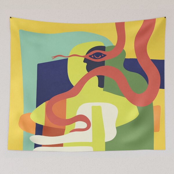 Item preview, The mind reflects the world, and the world reflects the mind. designed and sold by TheaDesign.