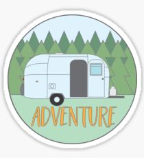 Airstream Adventure Sticker