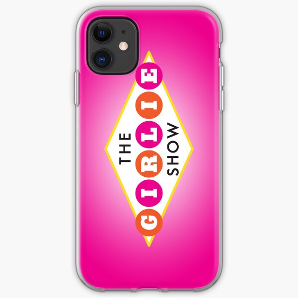 30ROCK - The Girlie Show iPhone Soft Case
