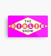 30ROCK - The Girlie Show Metal Print