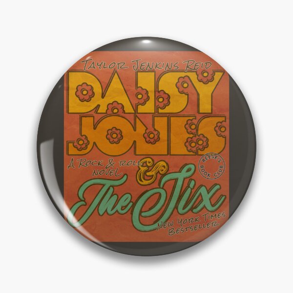 Item preview, Daisy Jones And The Six - A Rock And Roll Novel designed and sold by Think In Scenes.