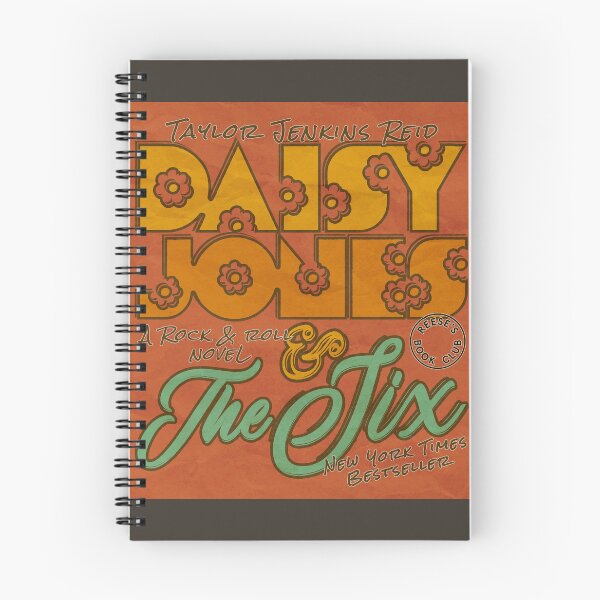 Item preview, Daisy Jones And The Six - A Rock And Roll Novel designed and sold by Think In Scenes.