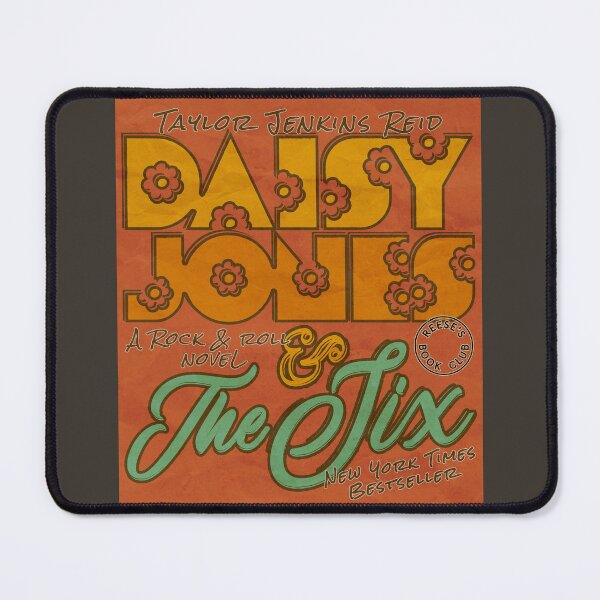 Item preview, Daisy Jones And The Six - A Rock And Roll Novel designed and sold by Think In Scenes.