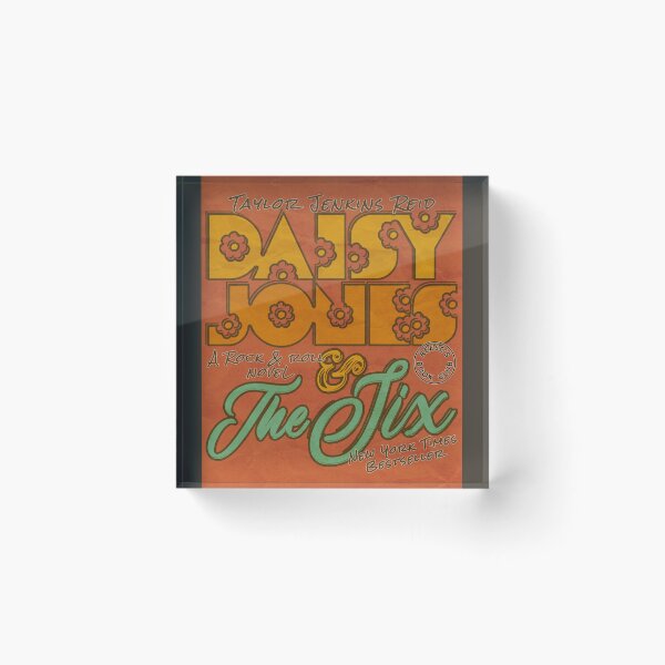 Item preview, Daisy Jones And The Six - A Rock And Roll Novel designed and sold by Think In Scenes.