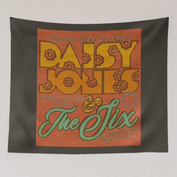 Item preview, Daisy Jones And The Six - A Rock And Roll Novel designed and sold by Think In Scenes.