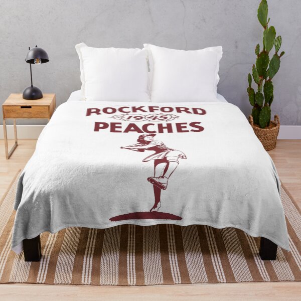 Item preview, Vintage Rockford Peaches logo designed and sold by ErlinaFonta4.