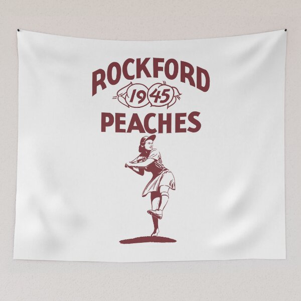 Artikelvorschau, Vintages Rockford Peaches-Logo entworfen und verkauft von ErlinaFonta4.