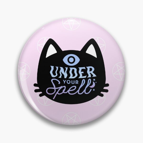 Item preview, Demonic kawaii kitten- Pastel goth designed and sold by Anxatzi.