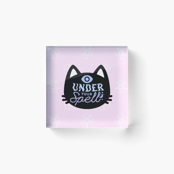 Item preview, Demonic kawaii kitten- Pastel goth designed and sold by Anxatzi.