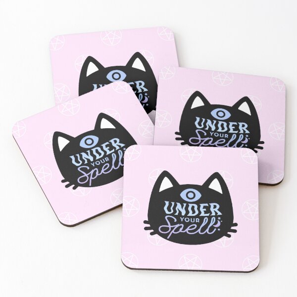 Item preview, Demonic kawaii kitten- Pastel goth designed and sold by Anxatzi.
