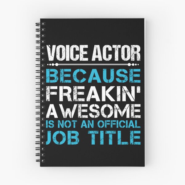 Item preview, Voice Actor T Shirt - Freaking Awesome Gift Item Tee designed and sold by watkinsmat.