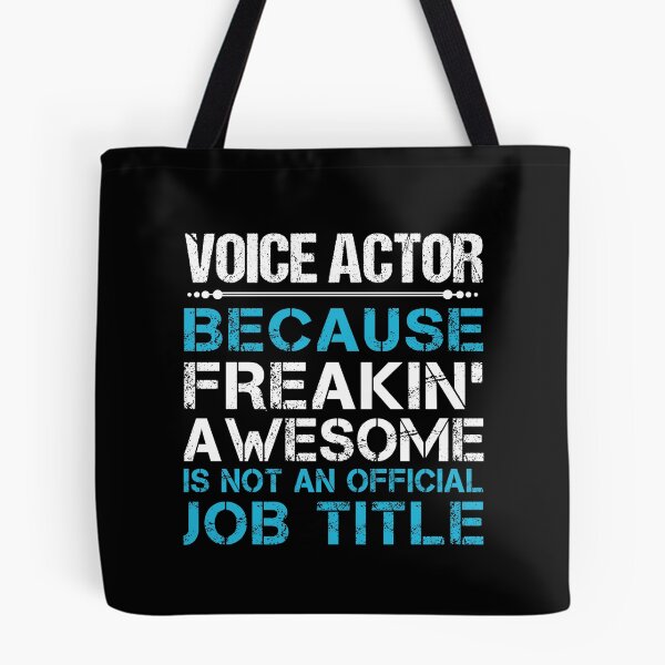 Item preview, Voice Actor T Shirt - Freaking Awesome Gift Item Tee designed and sold by watkinsmat.
