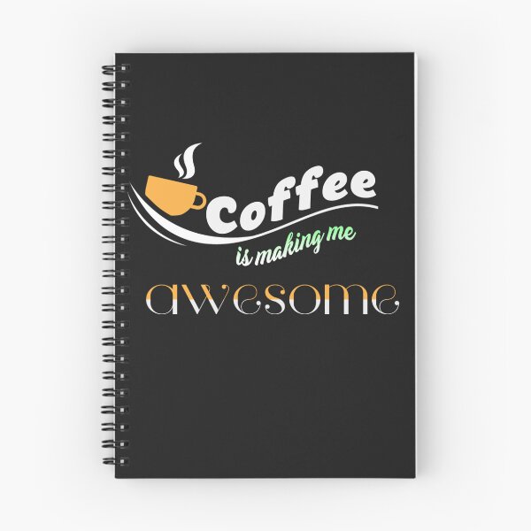 Item preview, Coffee is Making Me Awesome designed and sold by slicksdesigns.