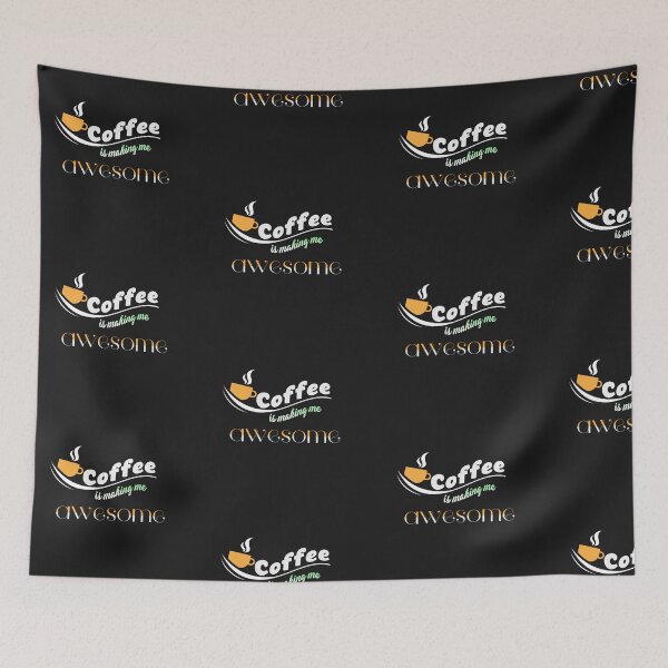 Item preview, Coffee is Making Me Awesome designed and sold by slicksdesigns.