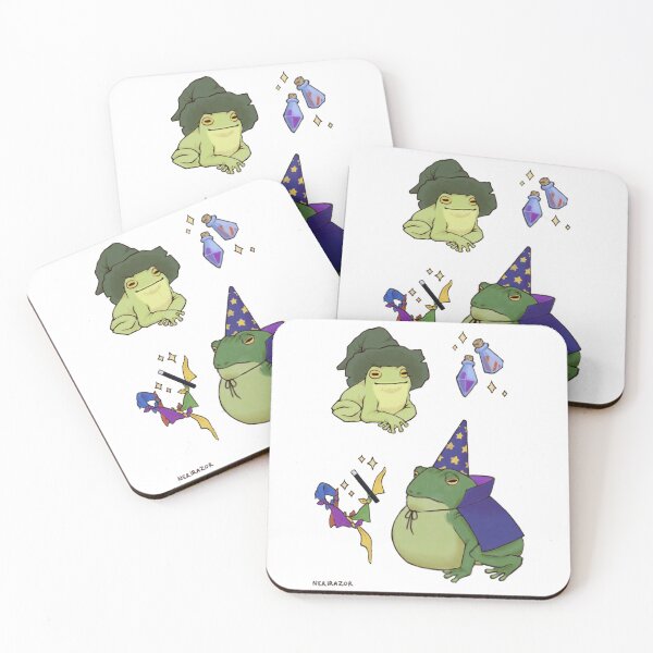 Item preview, magic frogs designed and sold by monaneri.