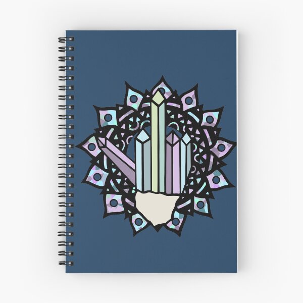 Item preview, Middle Finger Mandala (Crystal) designed and sold by ImportAutumn.