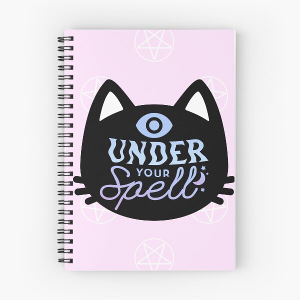 Item preview, Demonic kawaii kitten- Pastel goth designed and sold by Anxatzi.