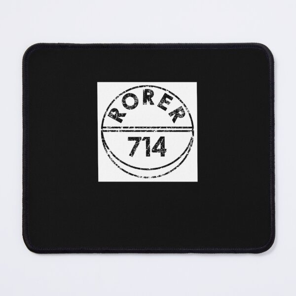 Item preview, RORER 714 Essential T-Shirt designed and sold by EricMauer.