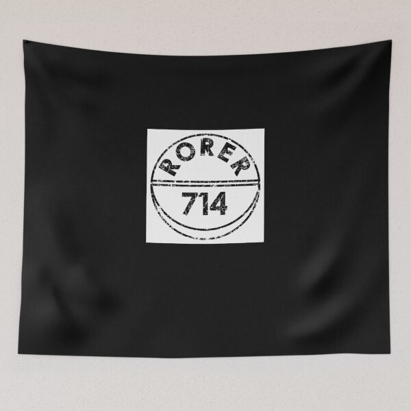 Item preview, RORER 714 Essential T-Shirt designed and sold by EricMauer.