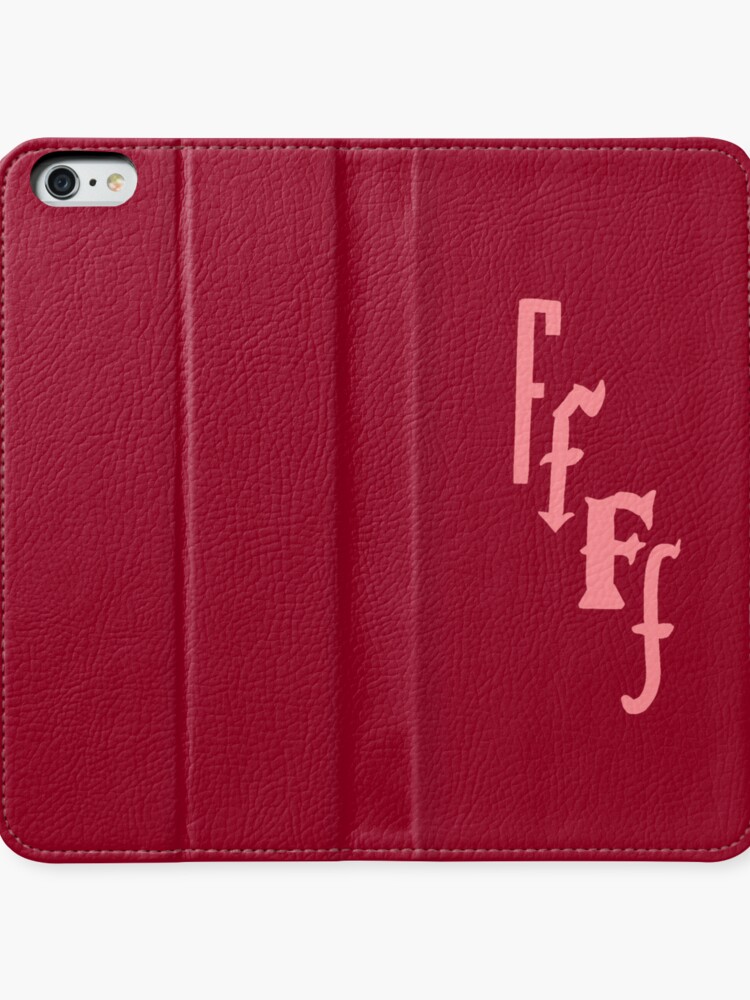 F4 Thailand red card iPhone Wallet for Sale by simretsekhon