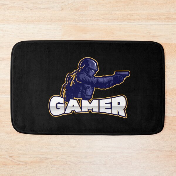 Item preview, Gamer with Midnight Shooter designed and sold by PRIVARSHU.