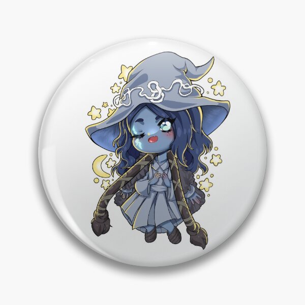 Item preview, Cute Chibi Ranni The Witch designed and sold by FajarStore78.
