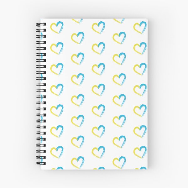 Item preview, Ukrainian Heart, Blue And Yellow Art, No War Ukraine designed and sold by InnaPo ⭐⭐⭐⭐⭐.