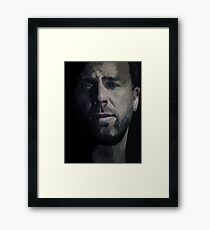 jr bourne Framed Print